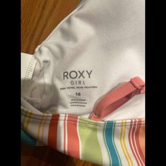 NWOT Roxy Girl Bikini Top - Picture 2 of 3
